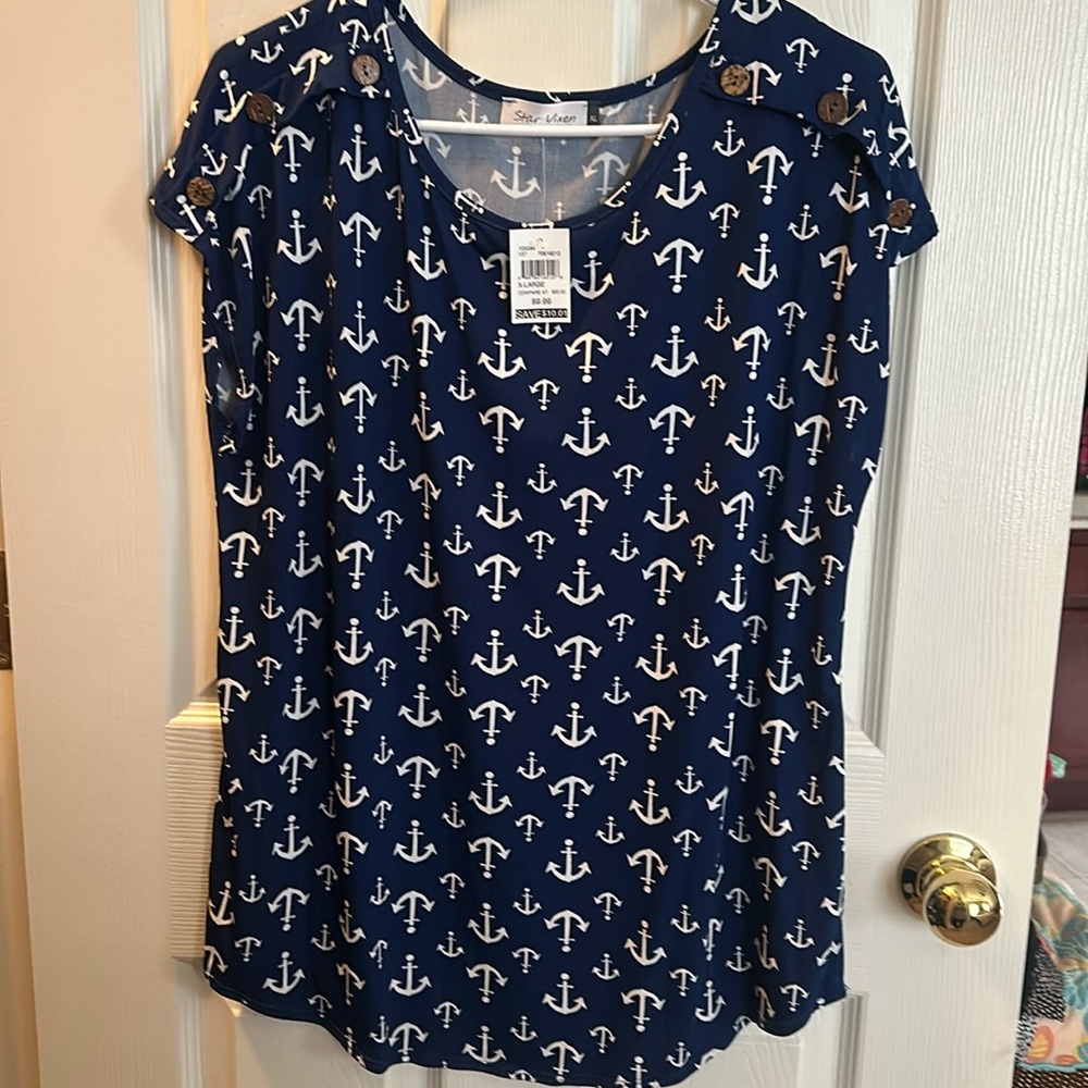 Star Vixen XL shirt